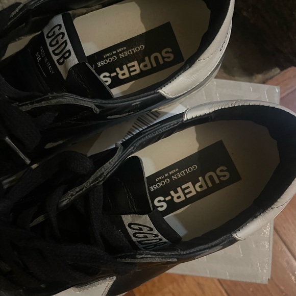 Golden Goose Superstar Bicolor Leather Low-Top Sneakers size 36 - Picture 2 of 7